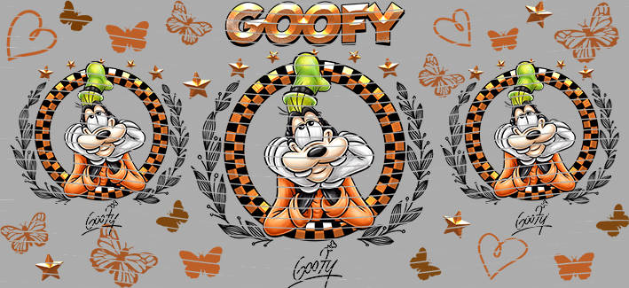 16oz Disney style-D-730